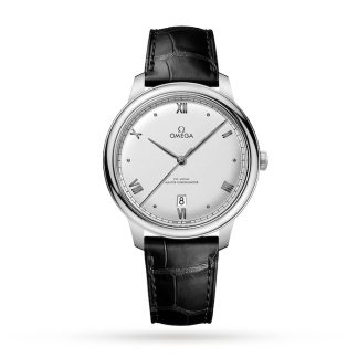 Omega De Ville Prestige Co-Axial Master Chronometer 40mm Mens Watch Silver O43413402002001